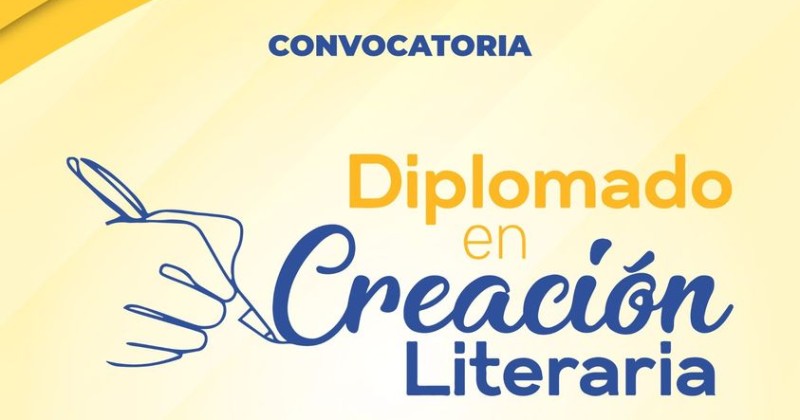 Abre STyC convocatoria de ingreso a Diplomado en Creación Literaria