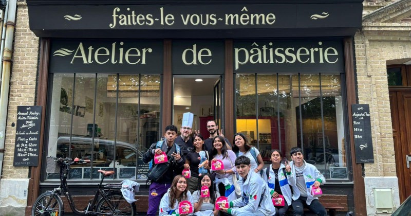Concluye con éxito el Programa Bicultural del CECyTE Morelos en Francia