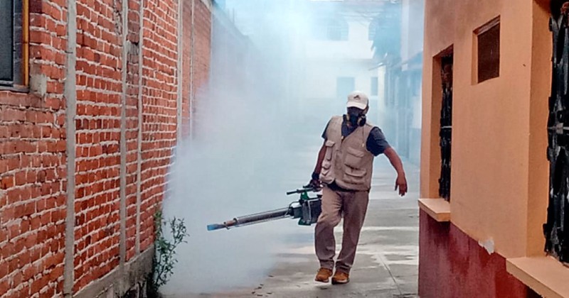 Protege SSM a más de 58 mil personas con megaoperativo contra el dengue en Axochiapan, Puente de Ixtla, Xoxocotla y Zacatepec