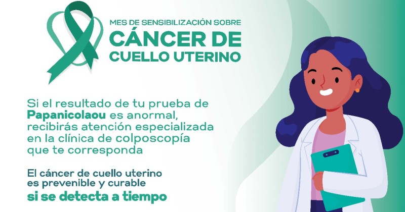 Agosto, mes de la Sensibilización contra el Cáncer de Cuello Uterino: SSM