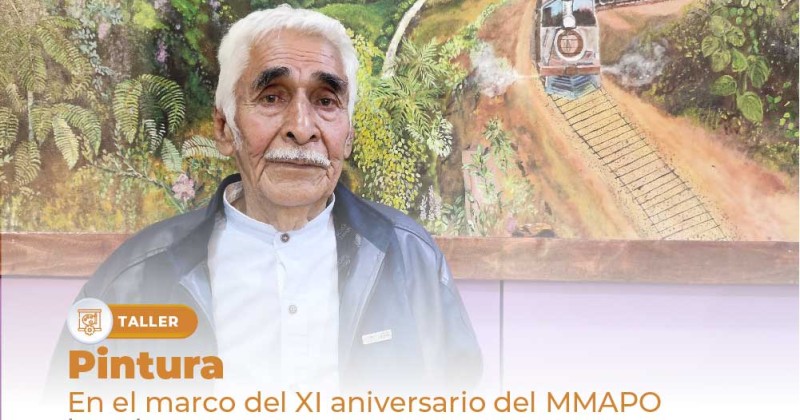 Conmemora MMAPO su aniversario con exposición y dos talleres de arte popular