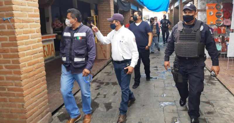 Reciben ciudadanos de ocho municipios al Convoy, Unidos por Morelos ante el COVID-19