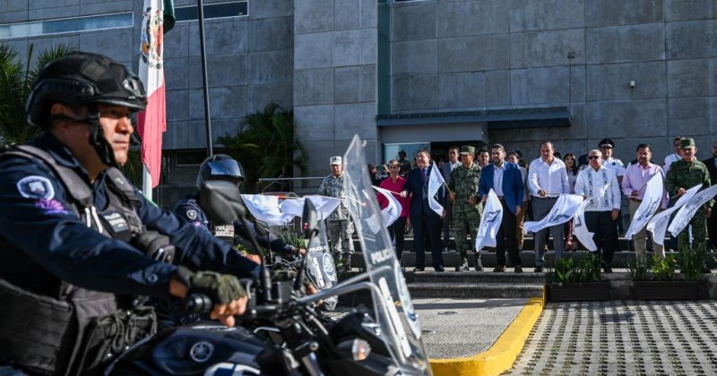 Encabeza Cuauhtémoc Blanco banderazo de salida al Operativo Vacacional de Verano, Morelos 2023