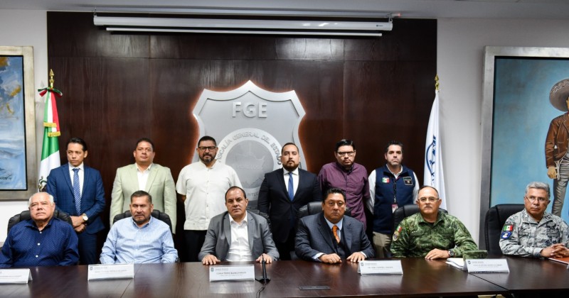 Coordinación entre los tres órdenes de Gobierno fundamental para avanzar en materia de seguridad y procuración de justicia en Morelos