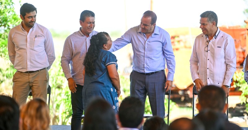 Mejora Gobierno de Cuauhtémoc Blanco calidad del suministro de agua potable a favor del bienestar social y desarrollo económico