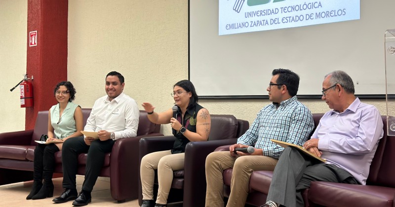 Realiza CCyTEM Jornada de Innovación y Emprendimiento 2024 en la UTEZ