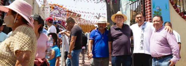 Asiste Víctor Mercado como invitado a la tradicional Feria de Tepalcingo