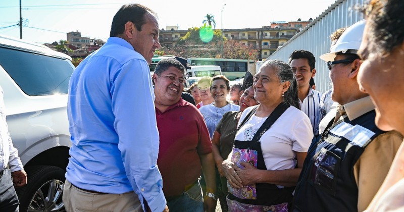 Reconocen locatarios del Mercado “Adolfo López Mateos” magnitud de la obra de rehabilitación que lleva a cabo el Gobierno de Cuauhtémoc Blanco