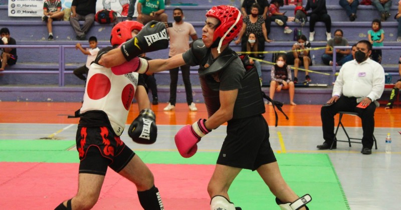 Efectúa Indem eliminatoria estatal de artes marciales con mira a Juegos Nacionales Populares 2021
