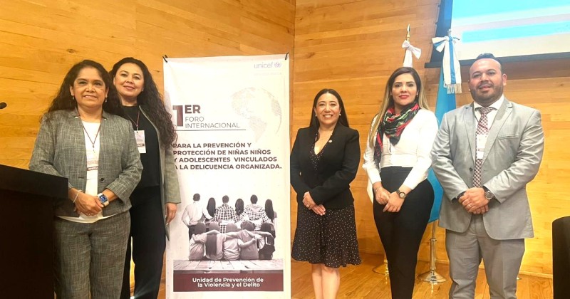 Participa Morelos en el Primer Foro Internacional para la Prevención y Protección de Niñas, Niños y Adolescentes Vinculados a la Delincuencia Organizada