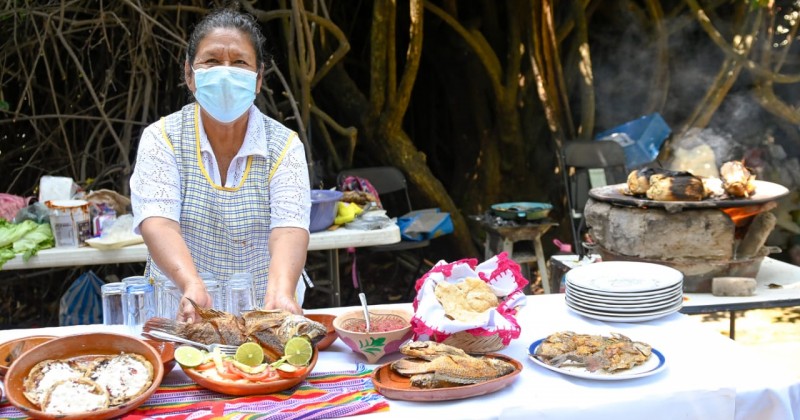Proyectan cocineras tradicionales a Morelos como anfitrión de la gastronomía internacional