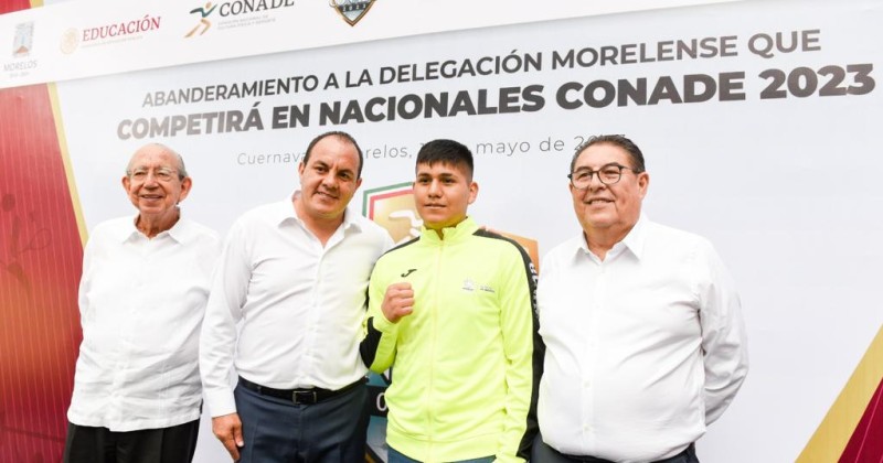 Espera Morelos lluvia de medallas en Nacionales Conade 2023