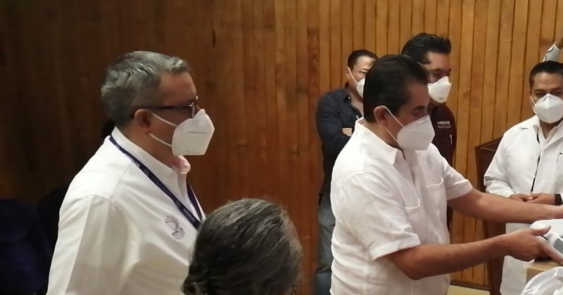 Recibe Morelos 30 auxiliares ventilatorios por parte del Gobierno de México