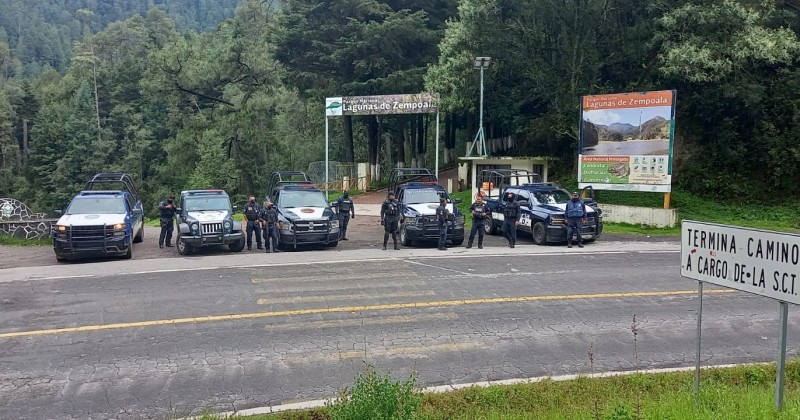 Permanece Policía Morelos con presencia en puntos estratégicos del territorio