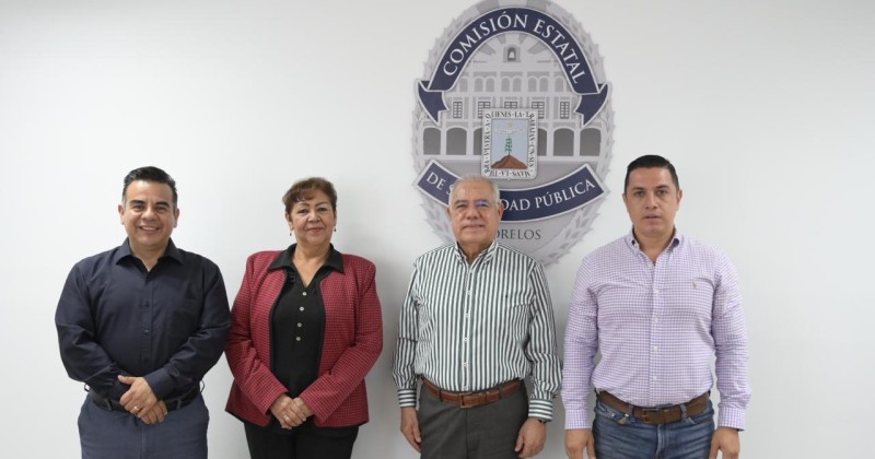 Coinciden directivos de Gobierno del Estado y CES con alcaldes electos de Amacuzac, Jiutepec y Cuautla