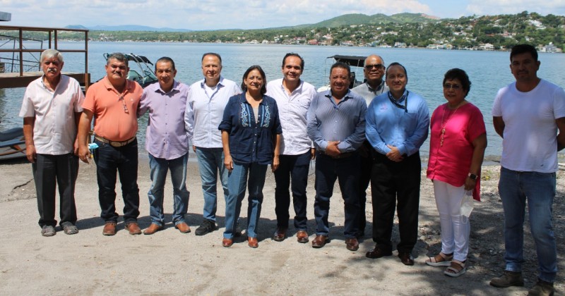 Destinan más de 12 millones de pesos para obras a favor de playas ejidales del Lago de Tequesquitengo