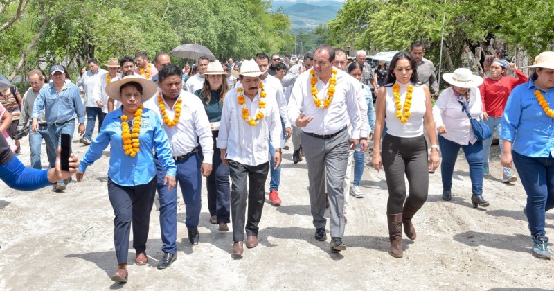 Incrementa Gobierno de Cuauhtémoc Blanco infraestructura para el suministro de agua potable en Miacatlán y Coatetelco