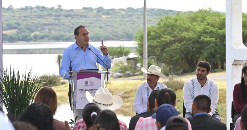 Invierte Gobierno de Cuauhtémoc Blanco más de tres millones y medio en Miacatlán para incrementar productividad en la región