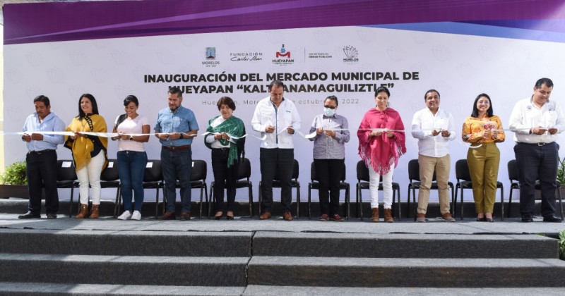 Invierte Gobierno de Morelos 16 millones de pesos en obras para el municipio indígena de Hueyapan