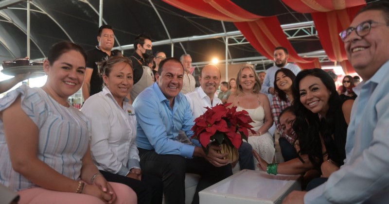 Morelos se mantiene en primer lugar nacional en producción de Nochebuena