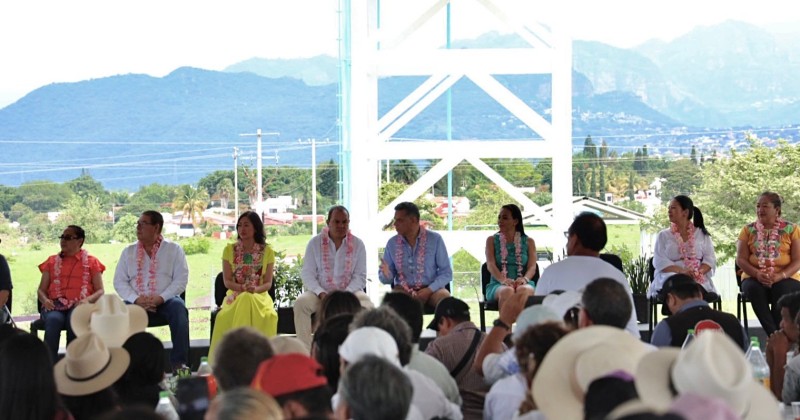 Promueve Gobierno de Cuauhtémoc Blanco Bravo el progreso mediante una eficiente gestión del agua