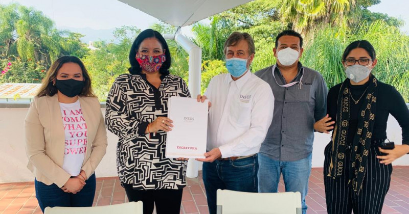 Inscribe ISRyC contrato de donación al INSUS sobre predios de Patios de la Estación en Cuernavaca