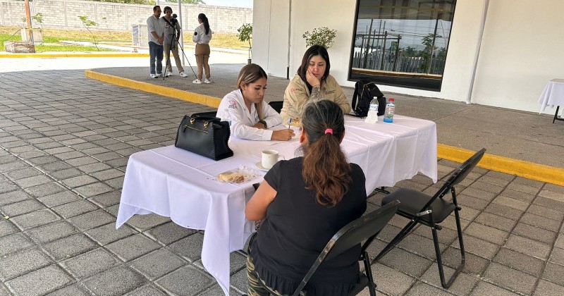 Acompaña la Comisión de Búsqueda de Personas del Estado de Morelos a familias en la brigada de toma de muestras genéticas