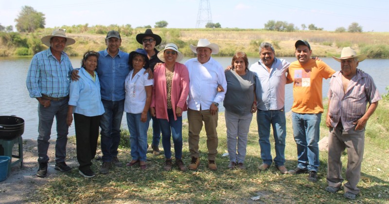 Trabaja SDS proyecto para conservar especies nativas de peces en “Río Cuautla”