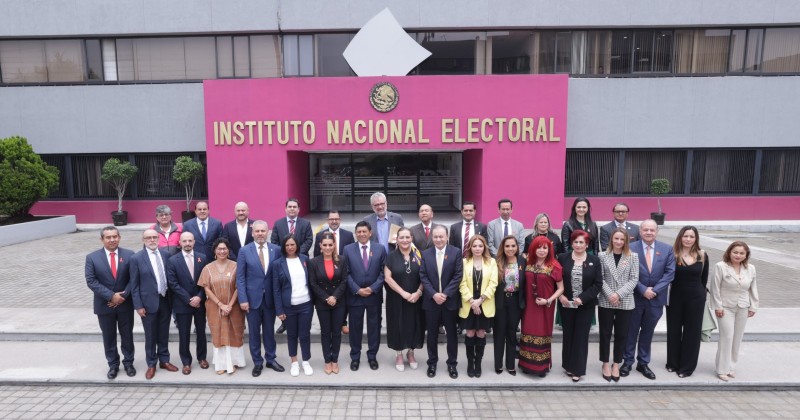 Participa Cuauhtémoc Blanco en reunión de trabajo convocada por la Conago con el INE para fortalecer la vinculación entre entidades federativas y el órgano electoral