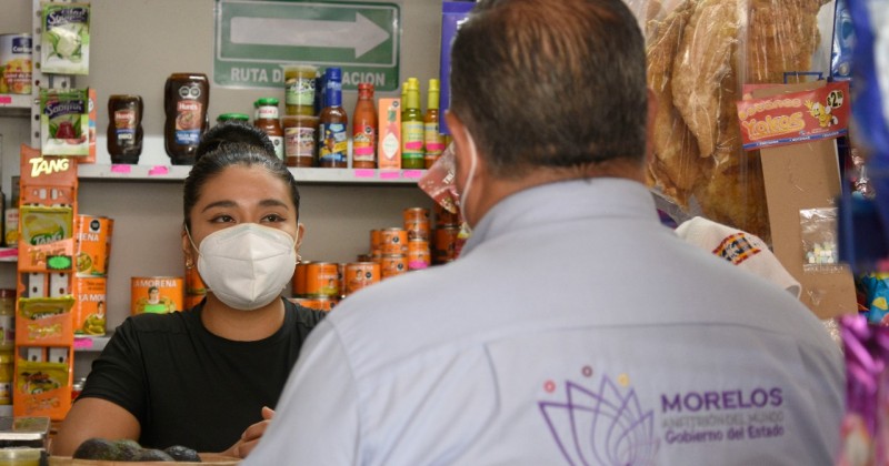 Brinda Gobierno de Cuauhtémoc Blanco atención alimentaria a grupos vulnerables