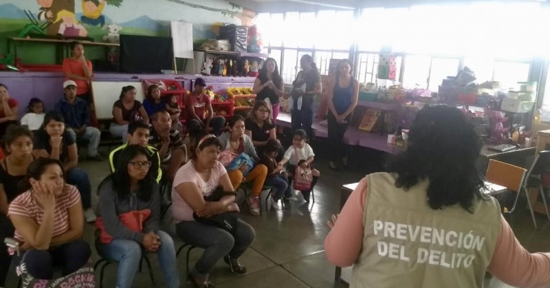 Implementa CES programa Escuela Segura en Emiliano Zapata, Zacatepec y Cuernavaca