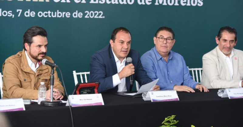 Firman Gobierno de Morelos e IMSS  Acuerdo Marco para la Operación de IMSS-Bienestar