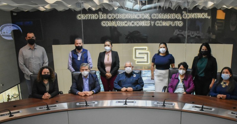 Se reúne Ortiz Guarneros con alcalde electo de Cuernavaca para dar continuidad al tema de seguridad en la ciudad capital