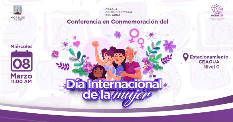 Invita Ceagua a participar en actividades conmemorativas al D a