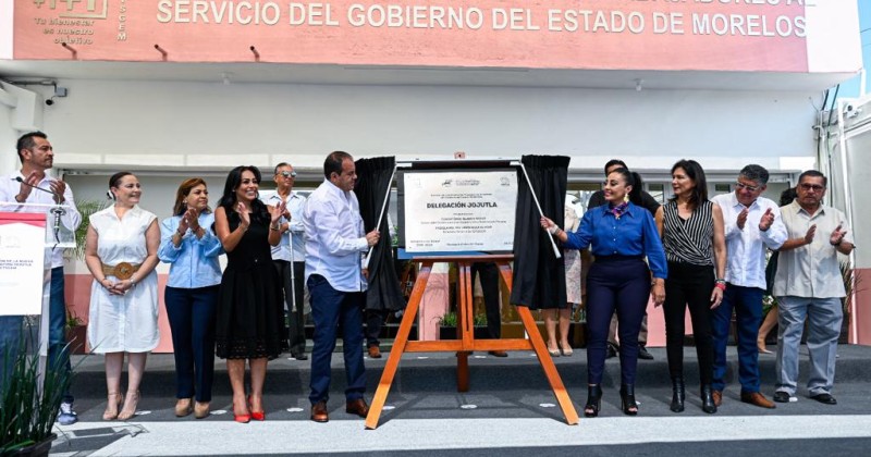 Inaugura Cuauhtémoc Blanco sede del Instituto de Crédito para los Trabajadores al Servicio del Gobierno del Estado de Morelos