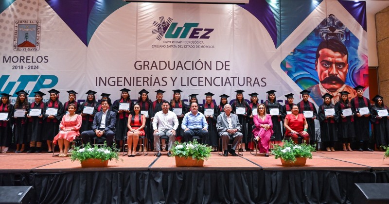 UTEZ primera universidad tecnológica de Morelos que vincula a estudiantes con el sector público y privado: Cuauhtémoc Blanco