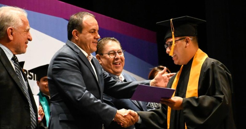 Reafirma Cuauhtémoc Blanco que el trabajo conjunto con instituciones educativas mantiene a Morelos como Anfitrión del Mundo