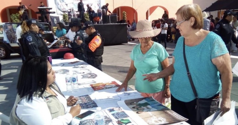 Realiza CES Feria de la Prevención en Amacuzac