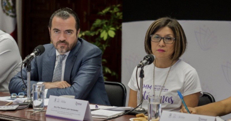Reconoce Pablo Ojeda trabajo del IMM para velar por derechos y progresividad en favor de mujeres, adolescentes y niñas