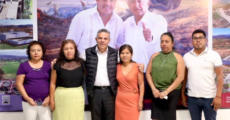 Solicitan a Ceagua obras hidráulicas para colonias de Tlaquiltenango