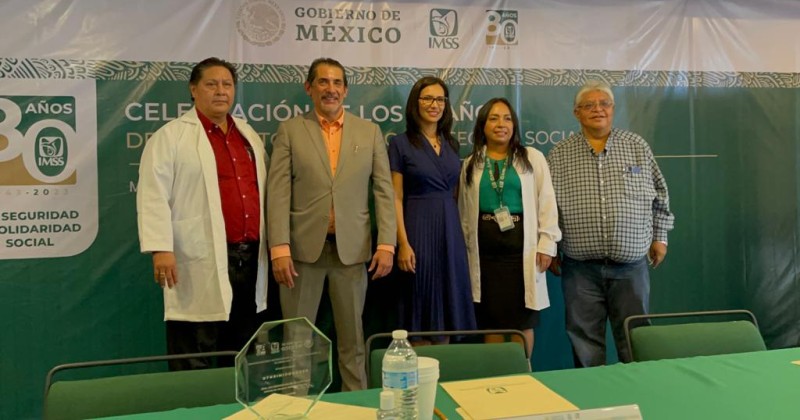 Refrenda Gobierno de Morelos trabajo coordinado con el IMSS a favor de la población