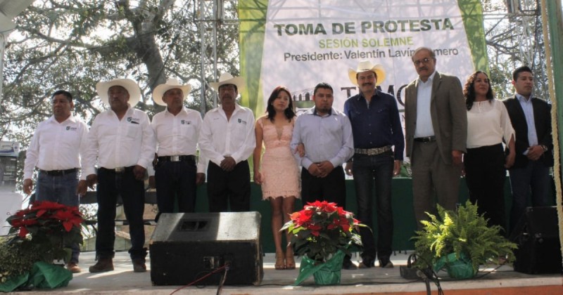 Reafirma Sedagro compromiso de trabajo en conjunto con municipio de Temoac