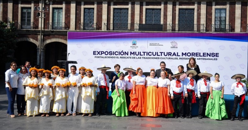Inaugura Sedeso Primera Exposición Multicultural de Morelos  