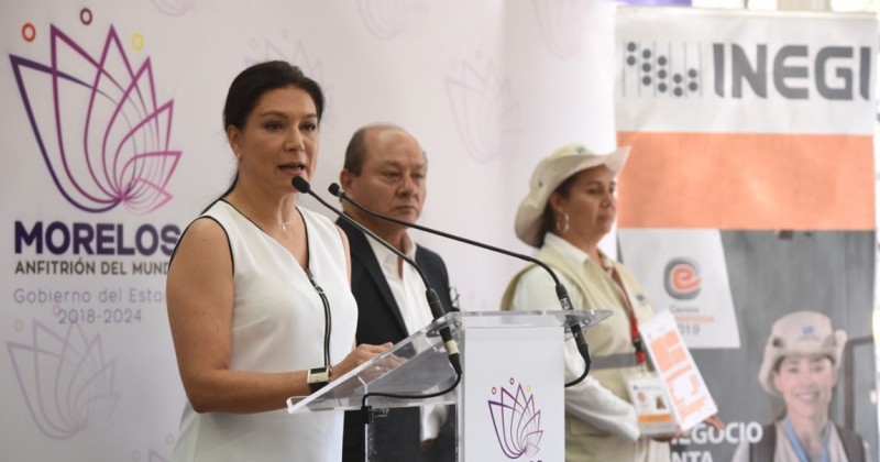 Inician los Censos Económicos 2019 en Morelos