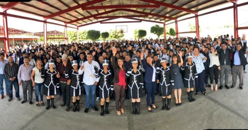 Inicia CECyTE Morelos semestre febrero-julio 2019  