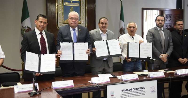 Se adhiere Morelos a la aplicación “DENCI” que coadyuva a mejorar la seguridad