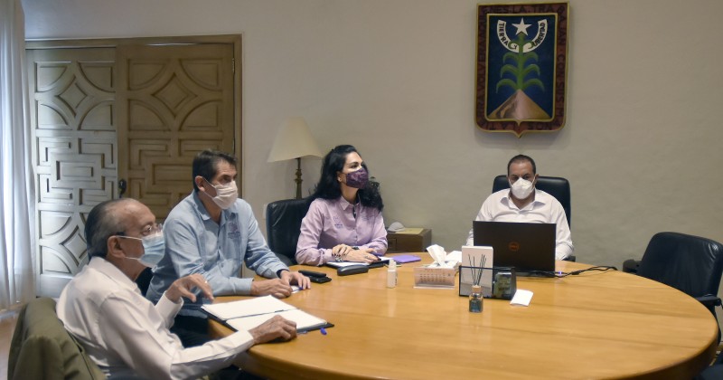 Sostiene Cuauhtémoc Blanco reunión virtual con Secretaría de Gobernación