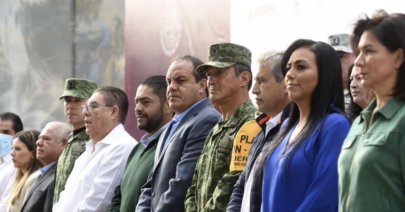 Encabeza Cuauhtémoc Blanco el inicio de acciones sobre prevención del delito, adicciones y promoción de la salud en niñez y juventud de la colonia Antonio Barona 