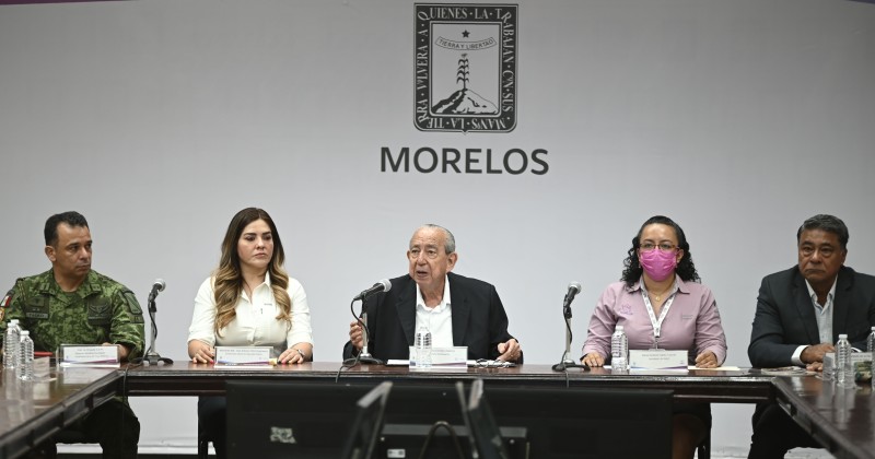 Da a conocer Educación, Salud y CES estrategia para prevención de adicciones en planteles escolares de Morelos