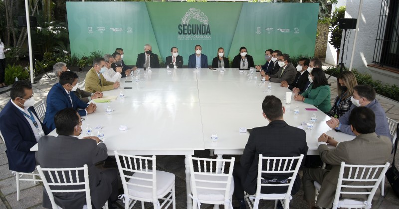 Morelos anfitrión de la reunión Centro-Pacífico de la Comisión Permanente de Contralores Estados-Federación